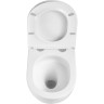 Сет: Инсталляция LEMARK PENEDA + кнопка смыва BIT хром матовый + унитаз GLAZER белый глянец 100803429
